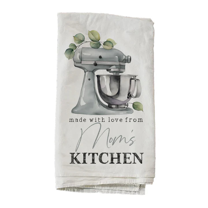 Kendrick Home Mom's Kitchen Mixer Towel