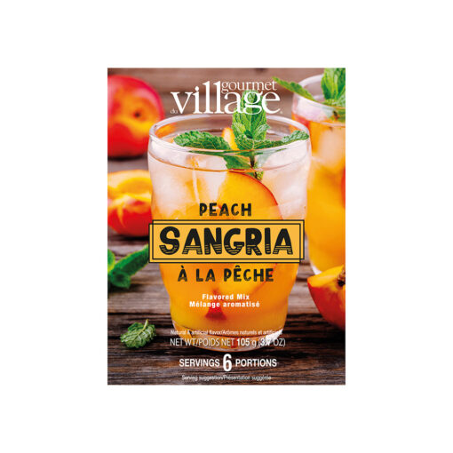Gourmet Village Peach Sangria Mix