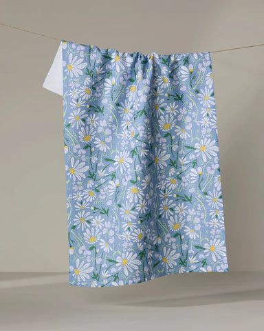 Geometry April Tea Towel