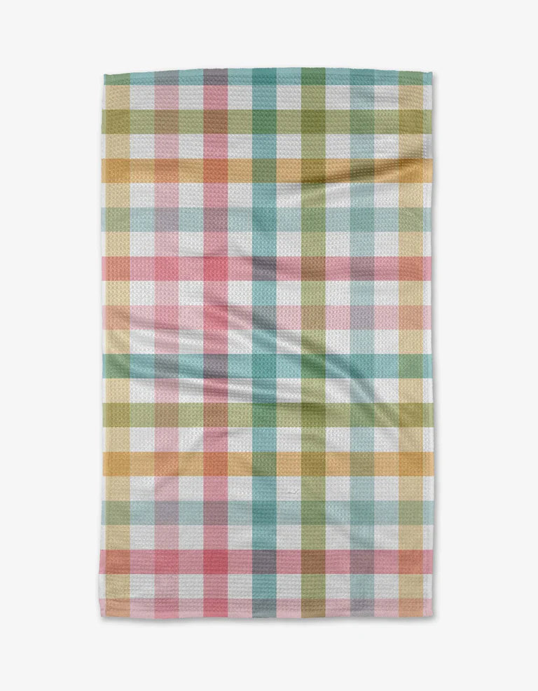 Geometry Easter Cheer Tea Towel