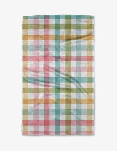 Geometry Easter Cheer Tea Towel