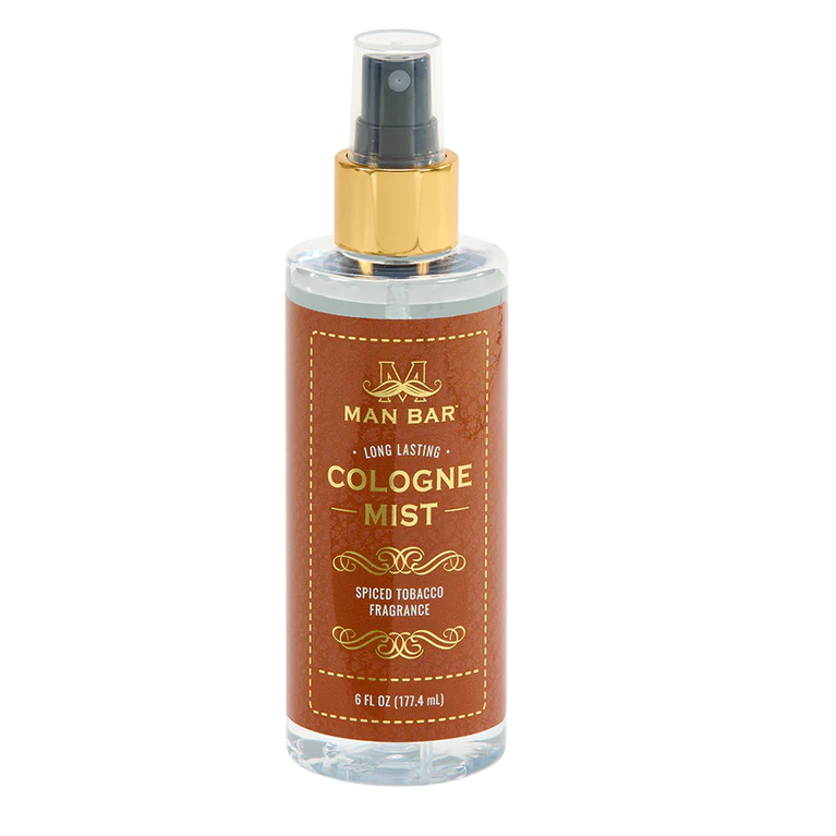 San Francisco Soap Company Man Bar Spiced Tobacco Cologne Mist