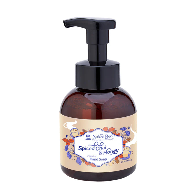 The Naked Bee Spiced Chai Foaming Hand Soap