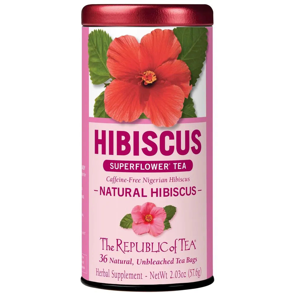 Republic of Tea Hibiscus Superflower Tea