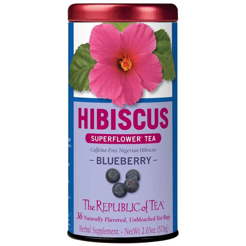Republic of Tea Hibiscus Blueberry Tea