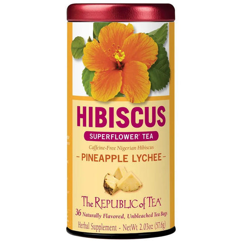 Republic of Tea Hibiscus Pineapple Lychee Tea