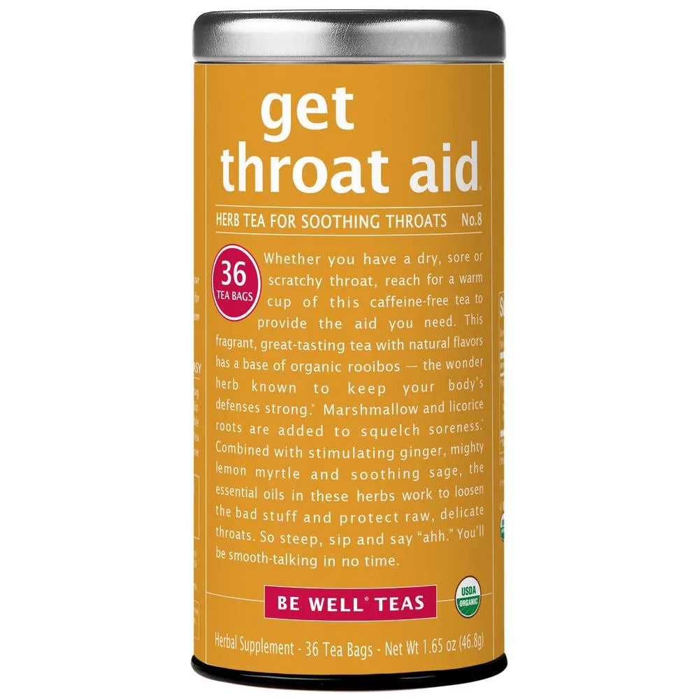 Republic of Tea Get Throat Aid