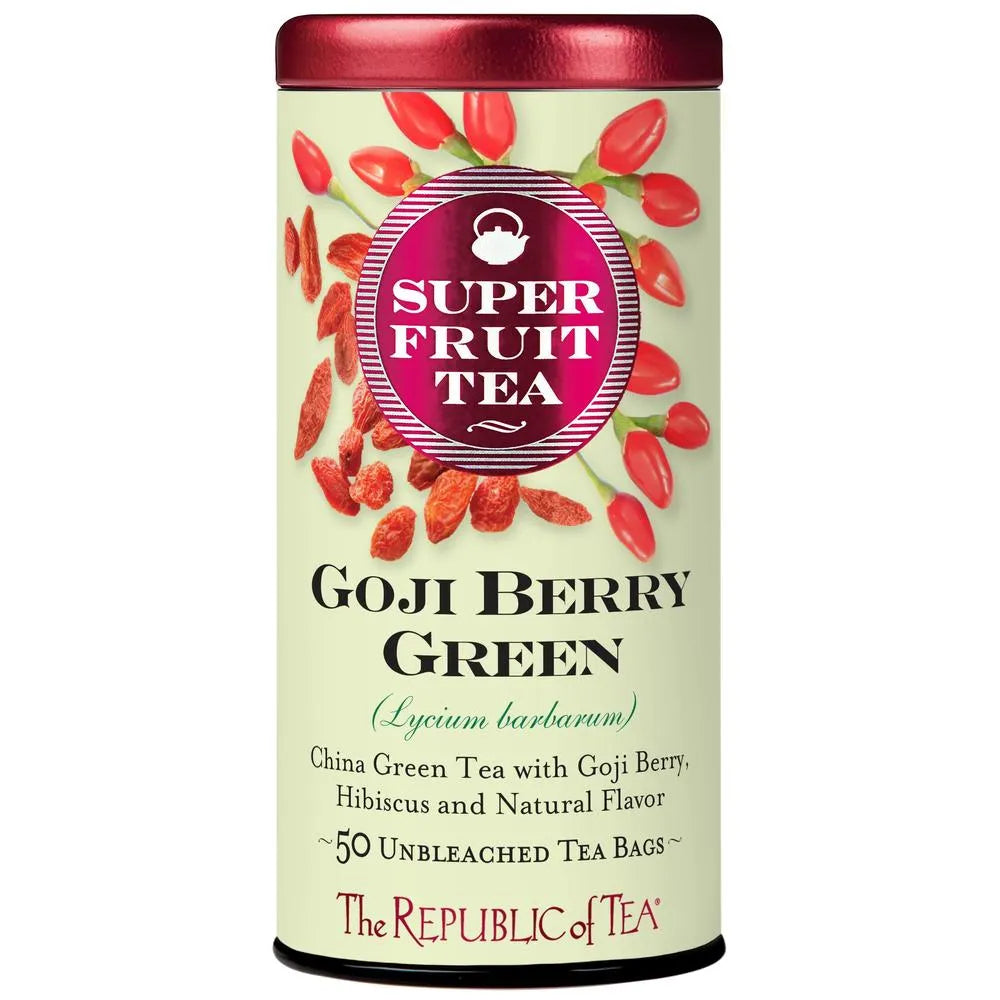 Republic of Tea Goji Berry Green Superfruit Tea