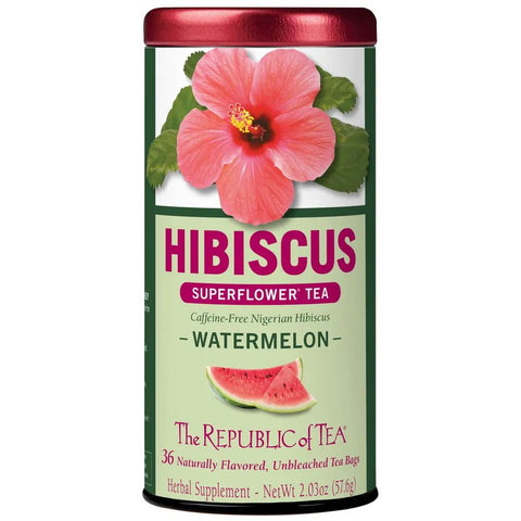 Republic of Tea Watermelon Hibiscus Tea