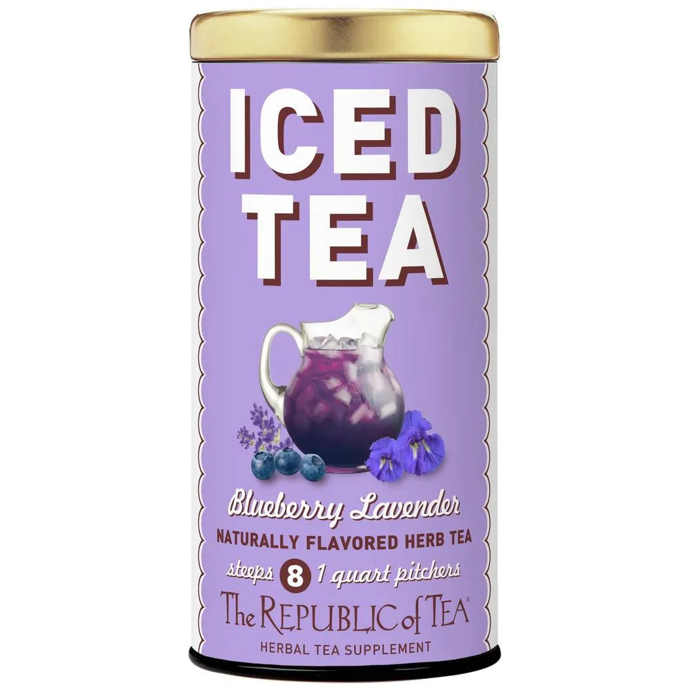 Republic of Tea Blueberry Lavender Iced Tea