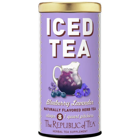 Republic of Tea Blueberry Lavender Iced Tea