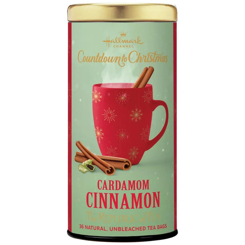 Republic of Tea Hallmark Channel Countdown to Christmas Cardamom Cinnamon Tea