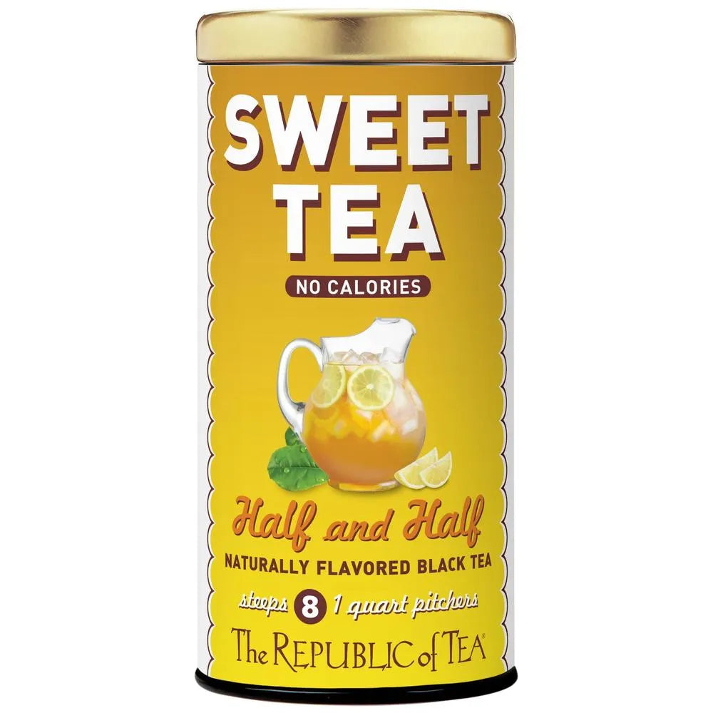 Republic of Tea Keto Friendly Sweet Tea Half & Half Tea & Lemonade