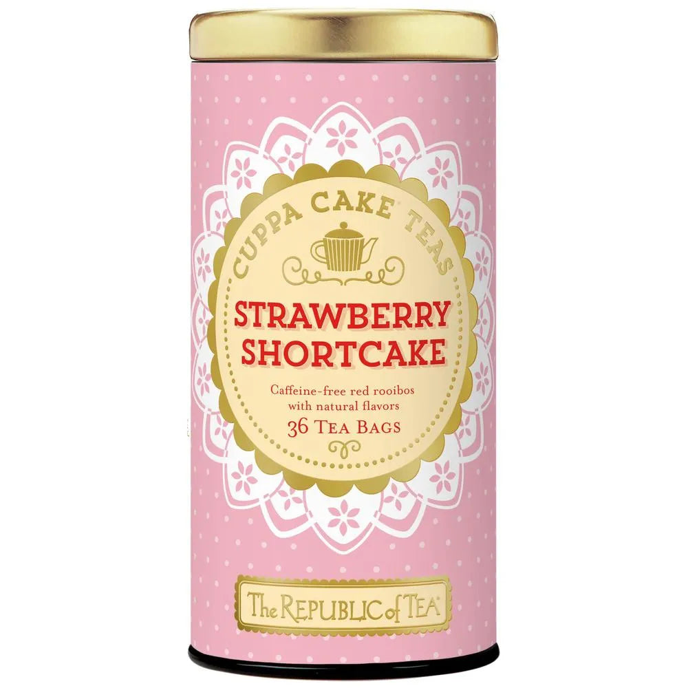 Republic of Tea Strawberry Shortcake Tea