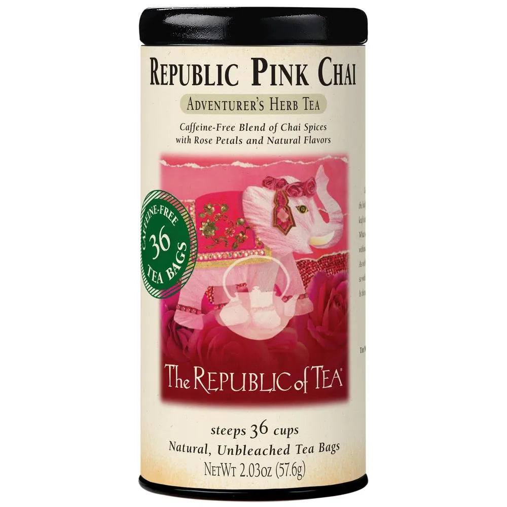 Republic of Tea Pink Chai