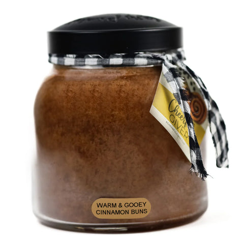 Cheerful Giver Warm and Gooey Cinnamon Buns Candle 34oz