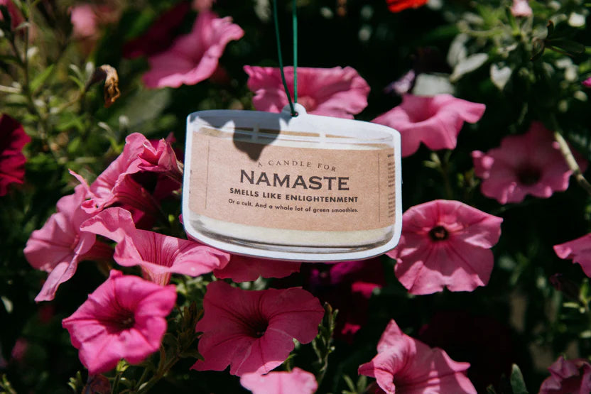 Whiskey River Namaste Air Freshener