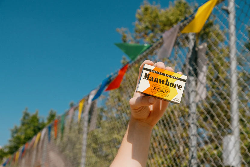 Whiskey River Manwhore Boxed Bar Soap