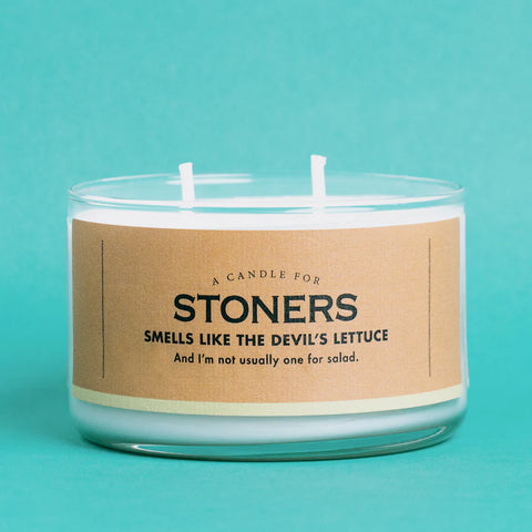 Whiskey River A Candle for Stoners