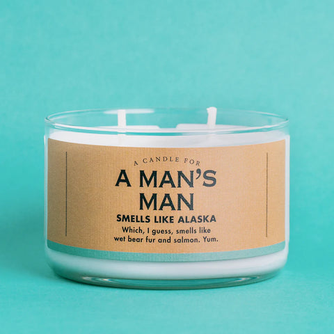 Whiskey River A Candle for a Man's Man