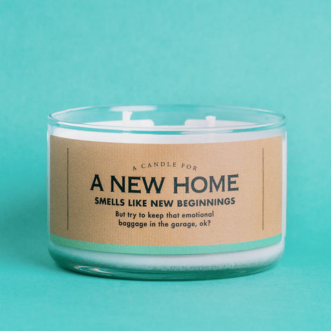 Whiskey River New Home Candle 10oz
