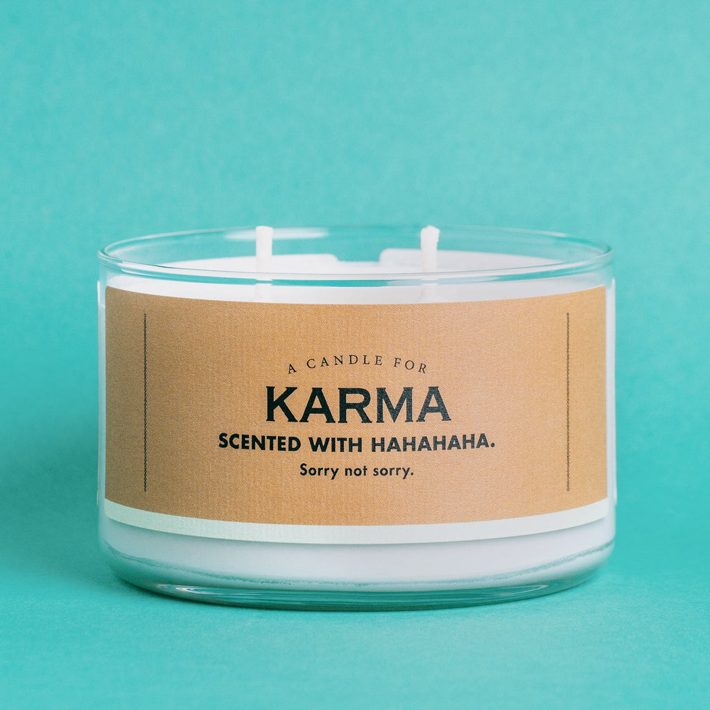 Whiskey River Karma Candle 10oz