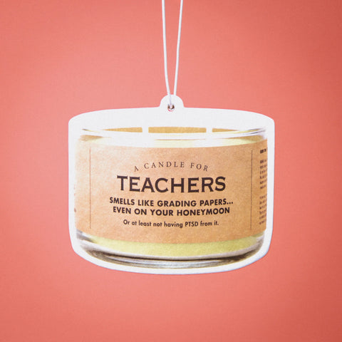 Whiskey River Teacher Air Fresheners