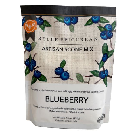 Belle Epicurian Blueberry Scone Mix 15oz