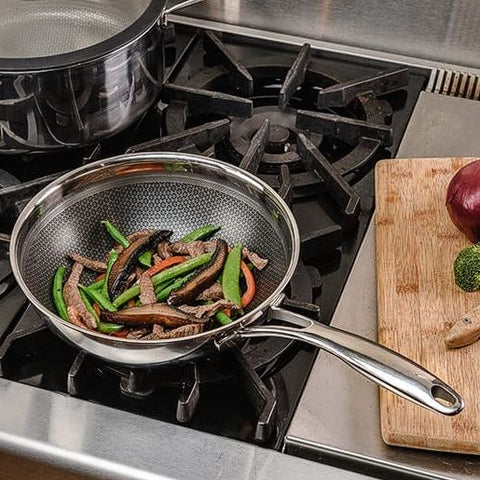 Frieling Black Cube Nonstick 9.5" Chef's Pan