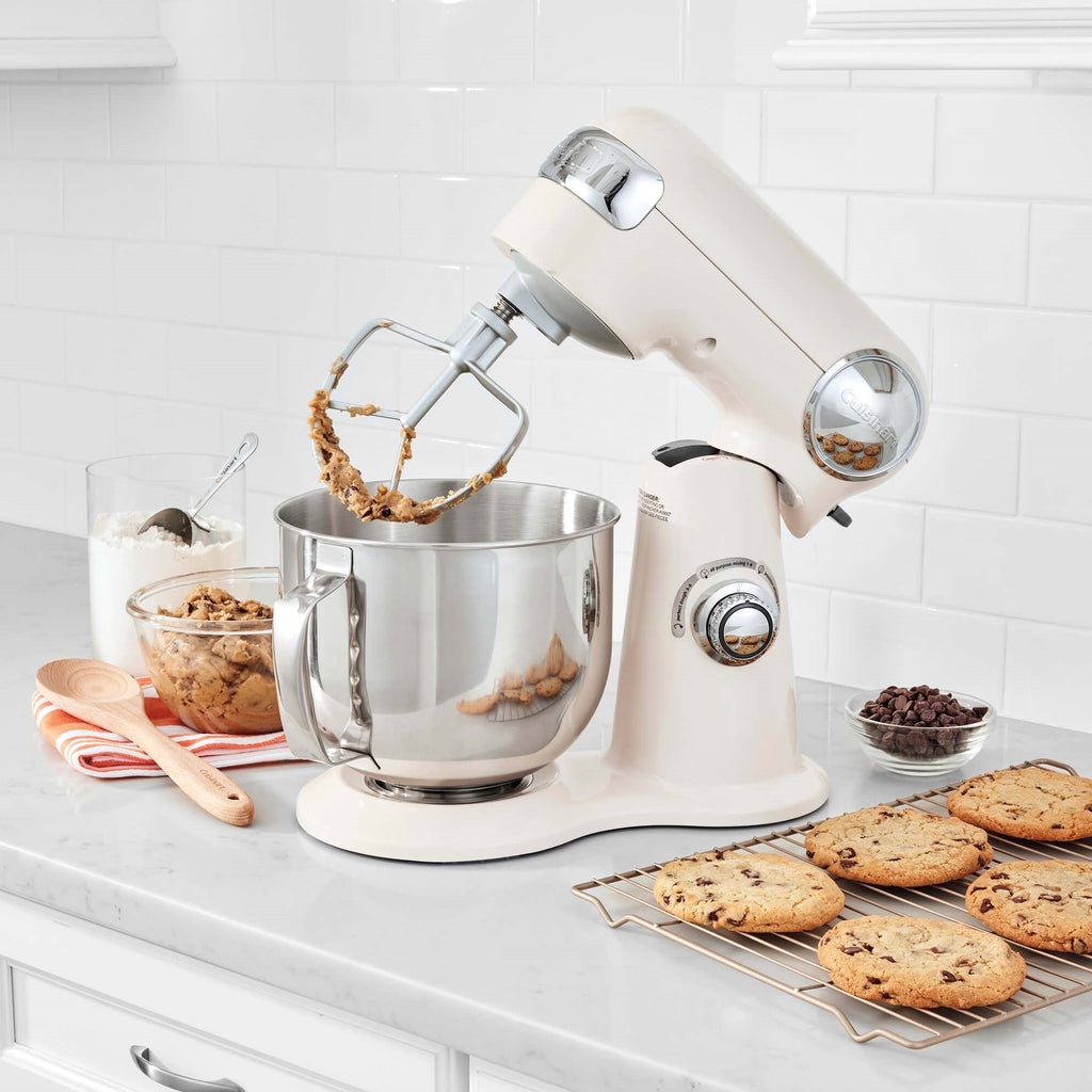 Cuisinart Stand Mixer, 5.5 Qt., Coconut Cream