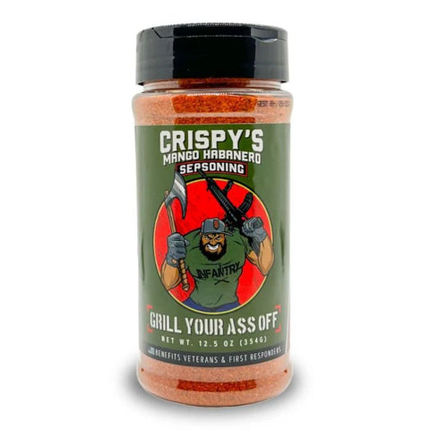 Grill Your Ass Off Crispy's Mango Habanero Seasoning