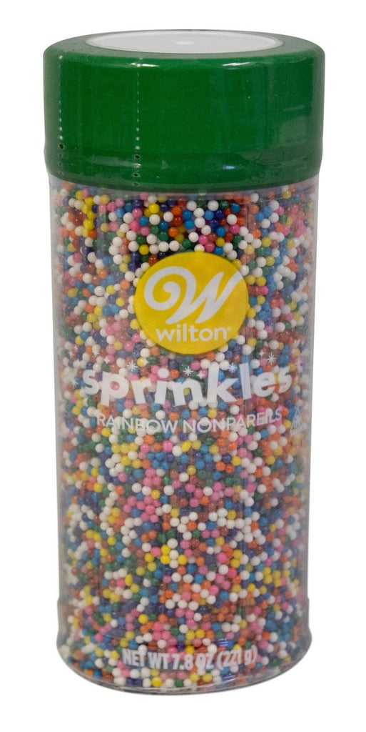 Wilton Rainbow Nonpareils 7.8oz