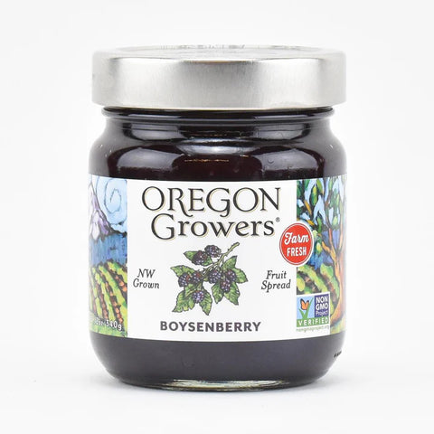 Oregon Growers Boysenberry Fruit Spread