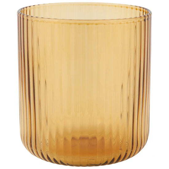 Now Designs Amber Fluted Tumbler