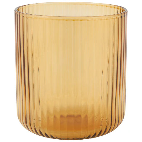 Now Designs Amber Fluted Tumbler