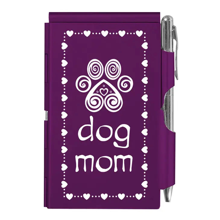 WS Dog Mom Flip Note