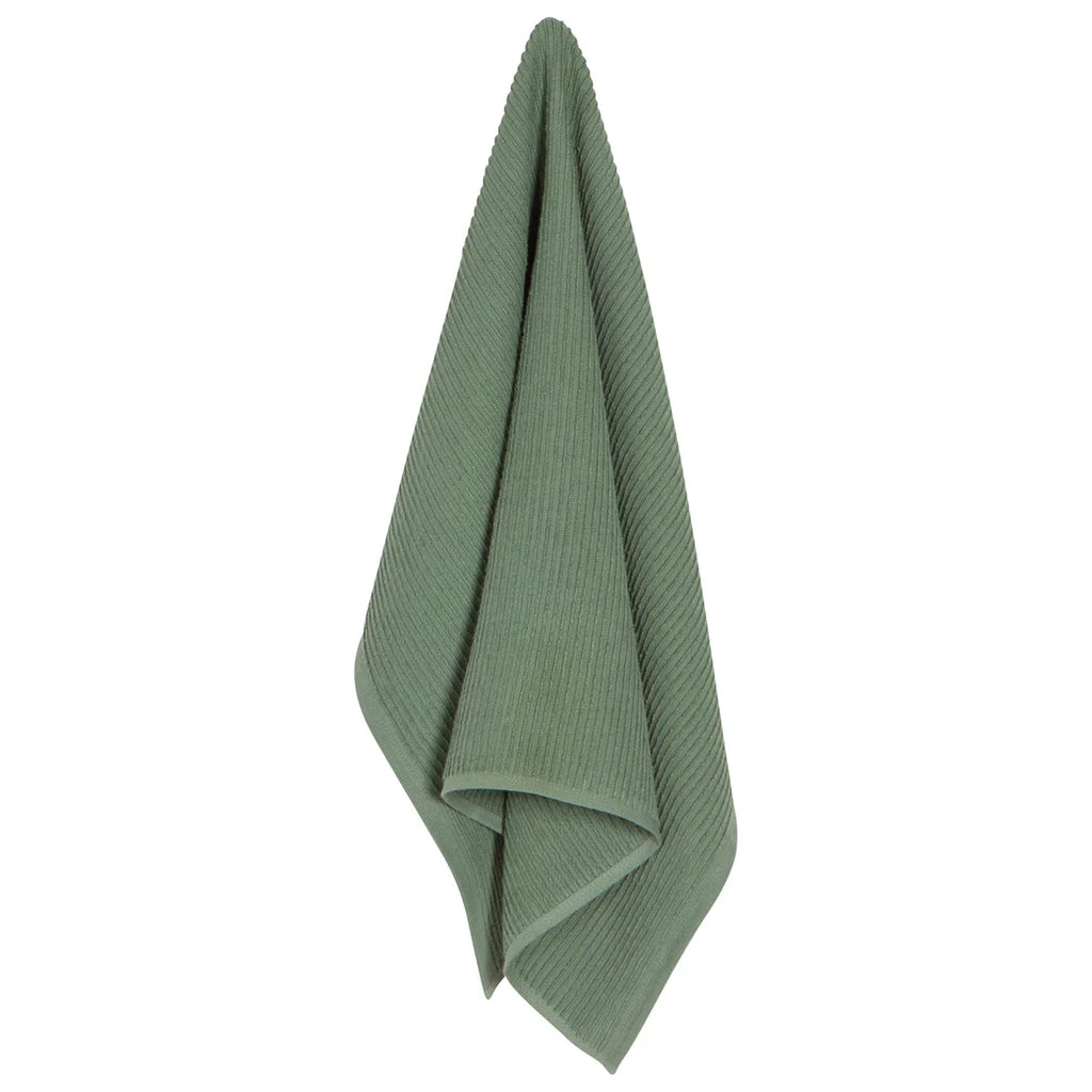 Now Designs Ripple Elm Green Dishtowel