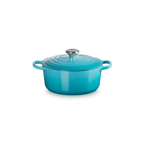 Le Creuset 4.5Qt Carribean Round Dutch Oven