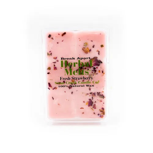 Swan Creek Candle Company Wild Strawberry Drizzle Melt