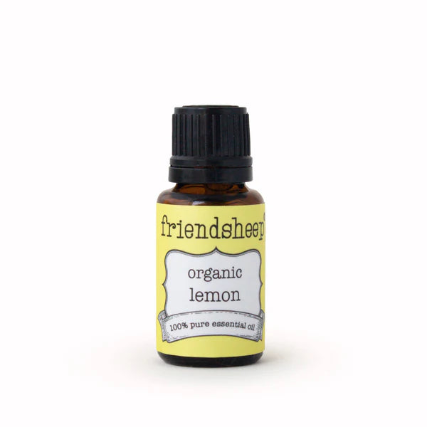Friendsheep Lemon Organic Oil