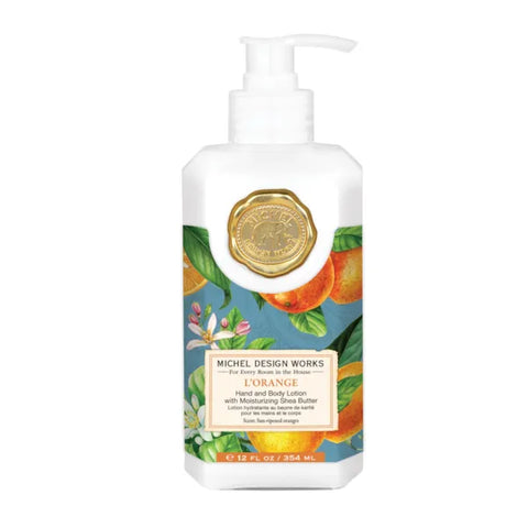 Michel Design Works Orange Hand and Body Lotion