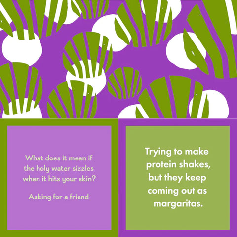 DOM Holy Water/ Protein Shake Napkins