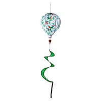 EG Hummingbird Burlap Balloon Spinner