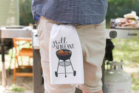 Do Take It Personally Grill Sergeant Towel