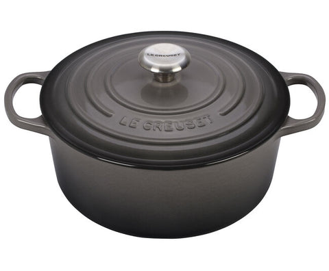 Le Creuset 5.5Qt Flint Dutch Oven