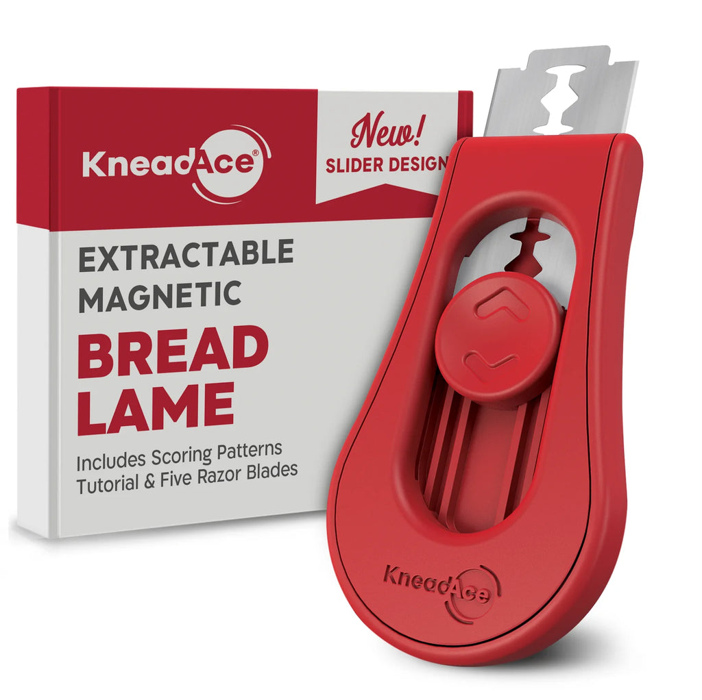 KneadAce Upgraded Red Bread Lame