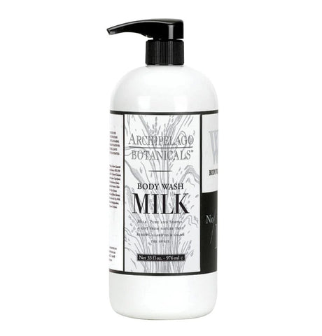 Archipelago Botanicals Milk Body Wash 33oz