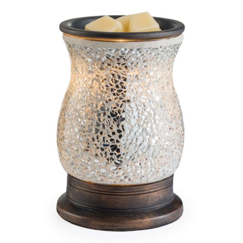 Candle Warmers Reflection Glass Illumination Fragrance Warmer