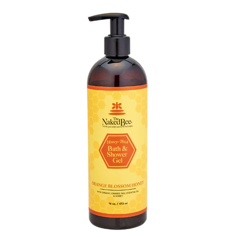 Naked Bee Bath Shower Gel Orange Blossom