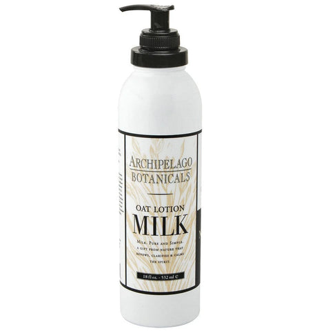 Archipelago Botanicals Oat Milk Body Lotion 18oz